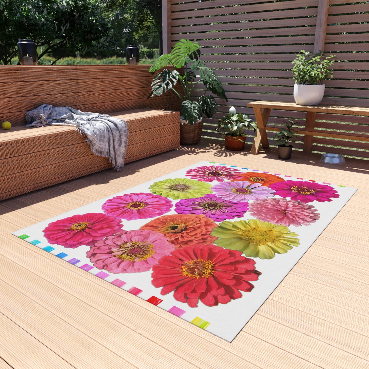 Zinnia Outdoor Rug