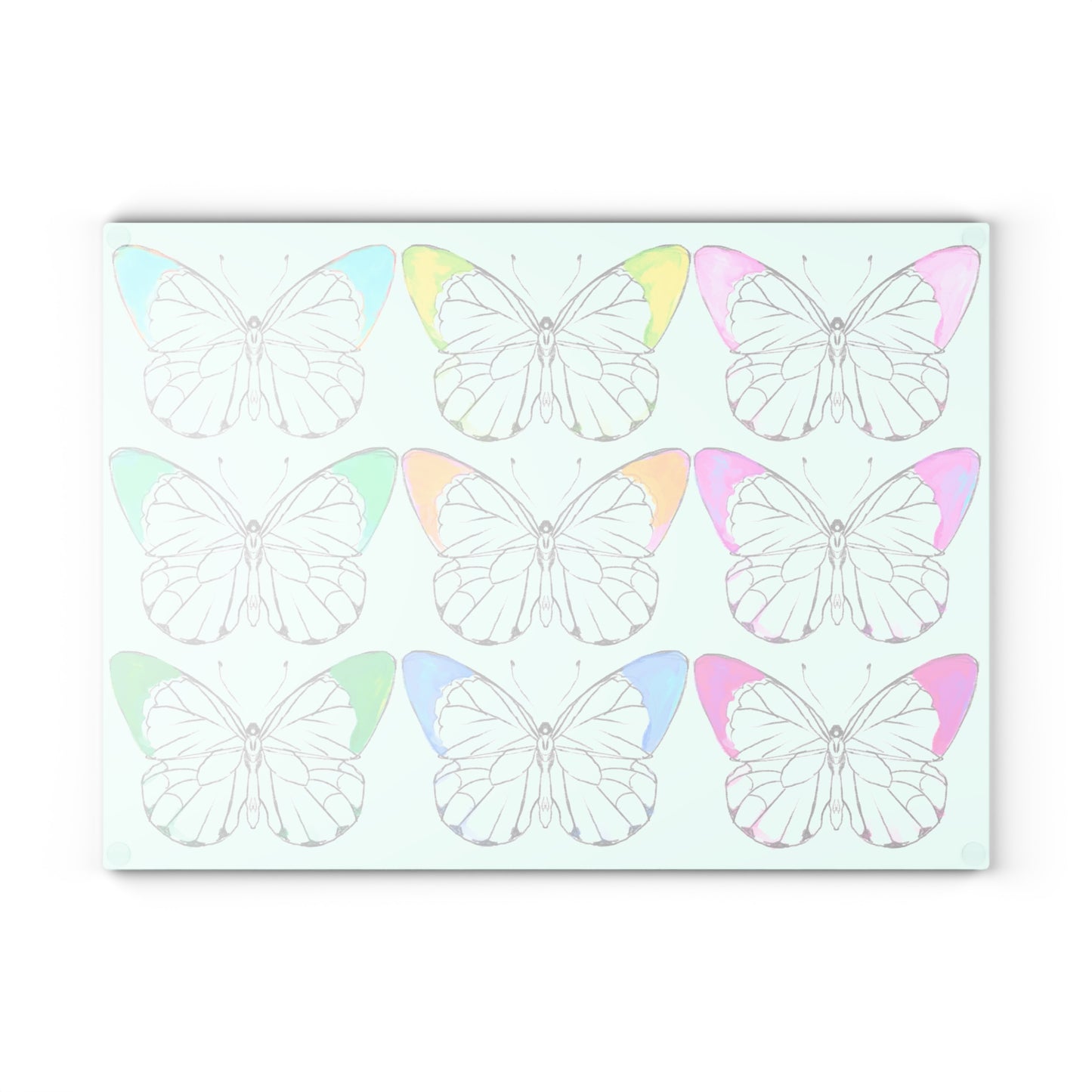 Chroma Glass Cutting Board