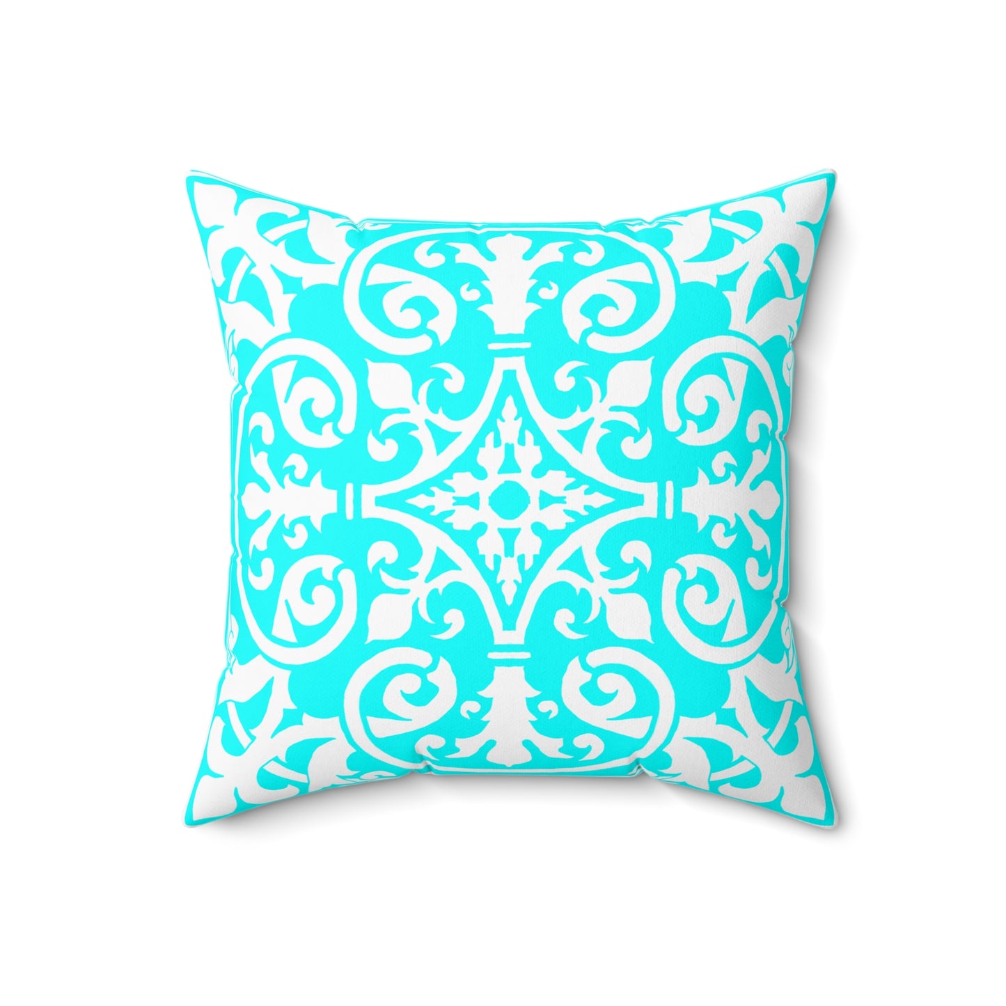 Pillows Polyester Square Pattern Play
