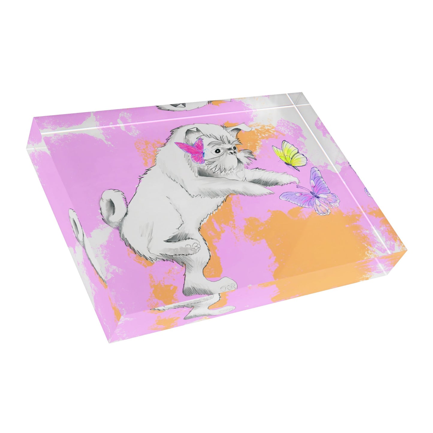Dogi Flutter Acrylic Block