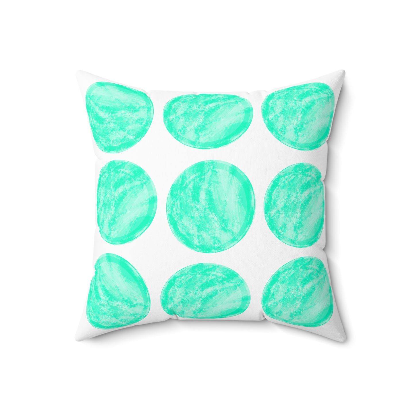 Polka Dot Joy Pillow "Humility is sacred soil"