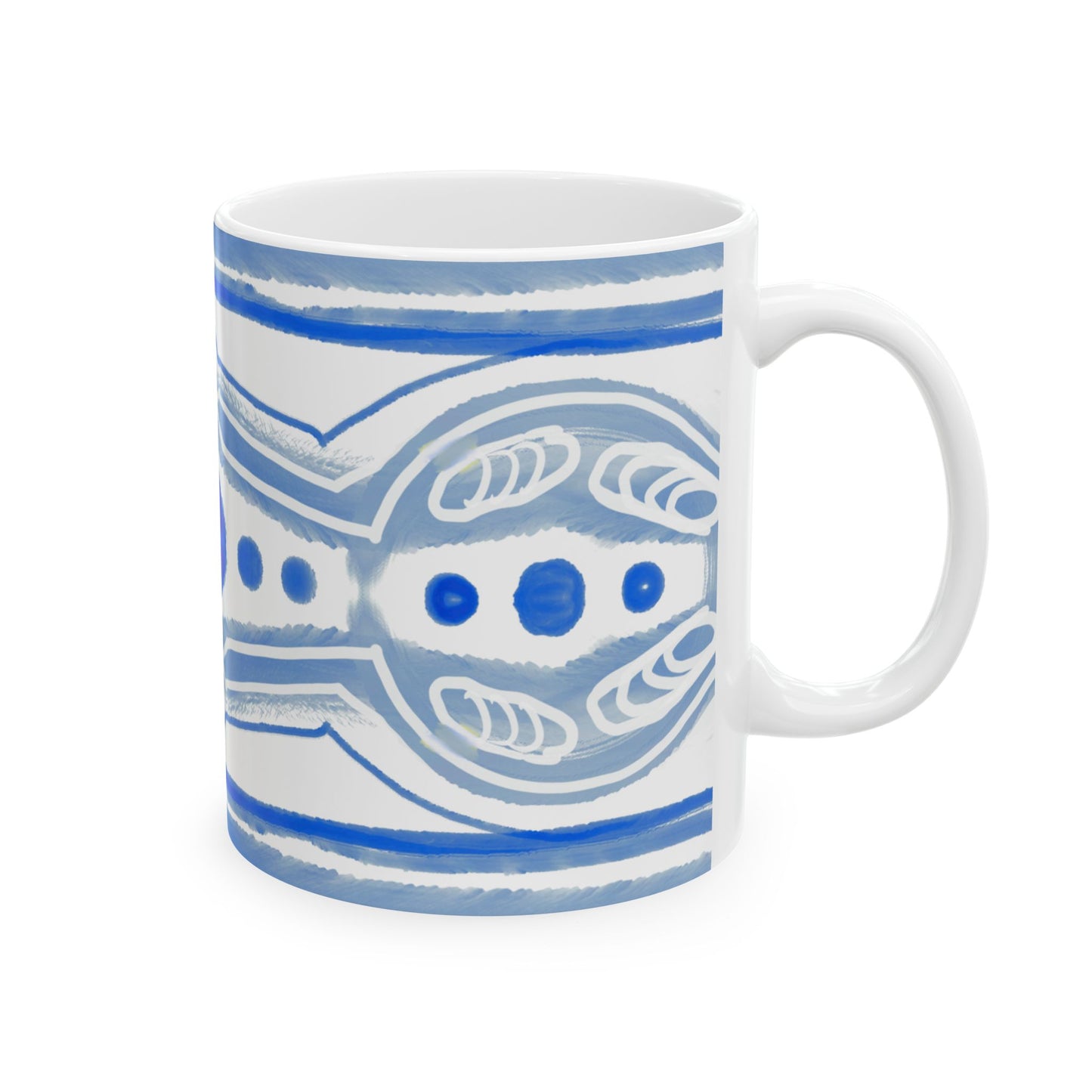 Pattern Play Mug Blue