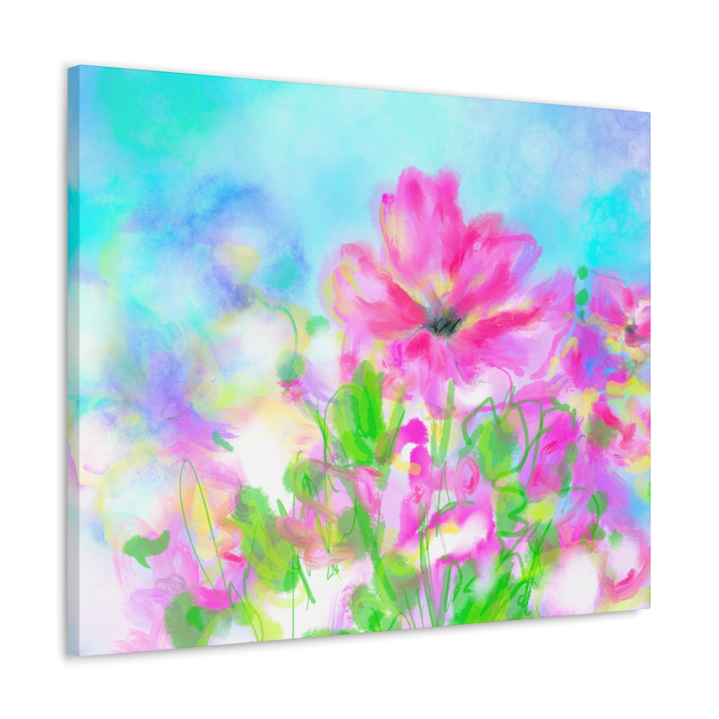 Flower Fun Canvas Gallery Wraps