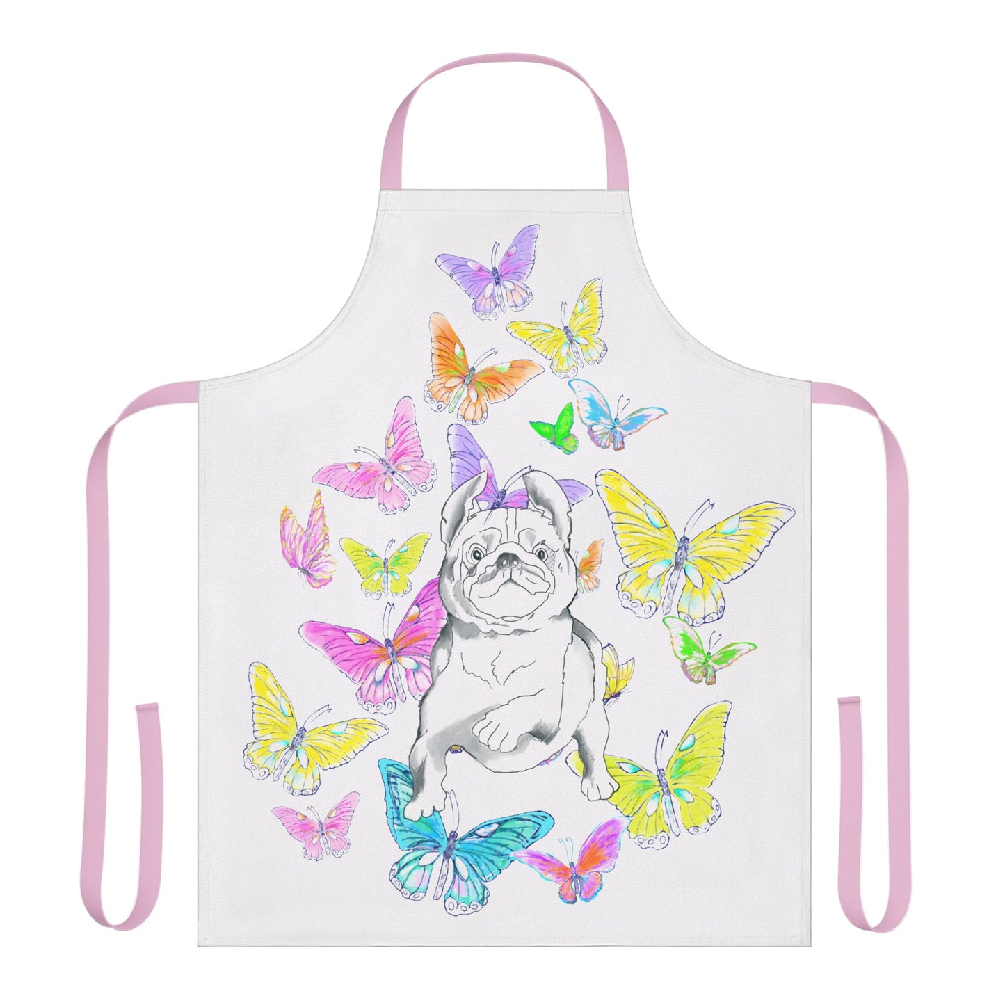 Dogi Butterfly Flutter Apron Bulldog