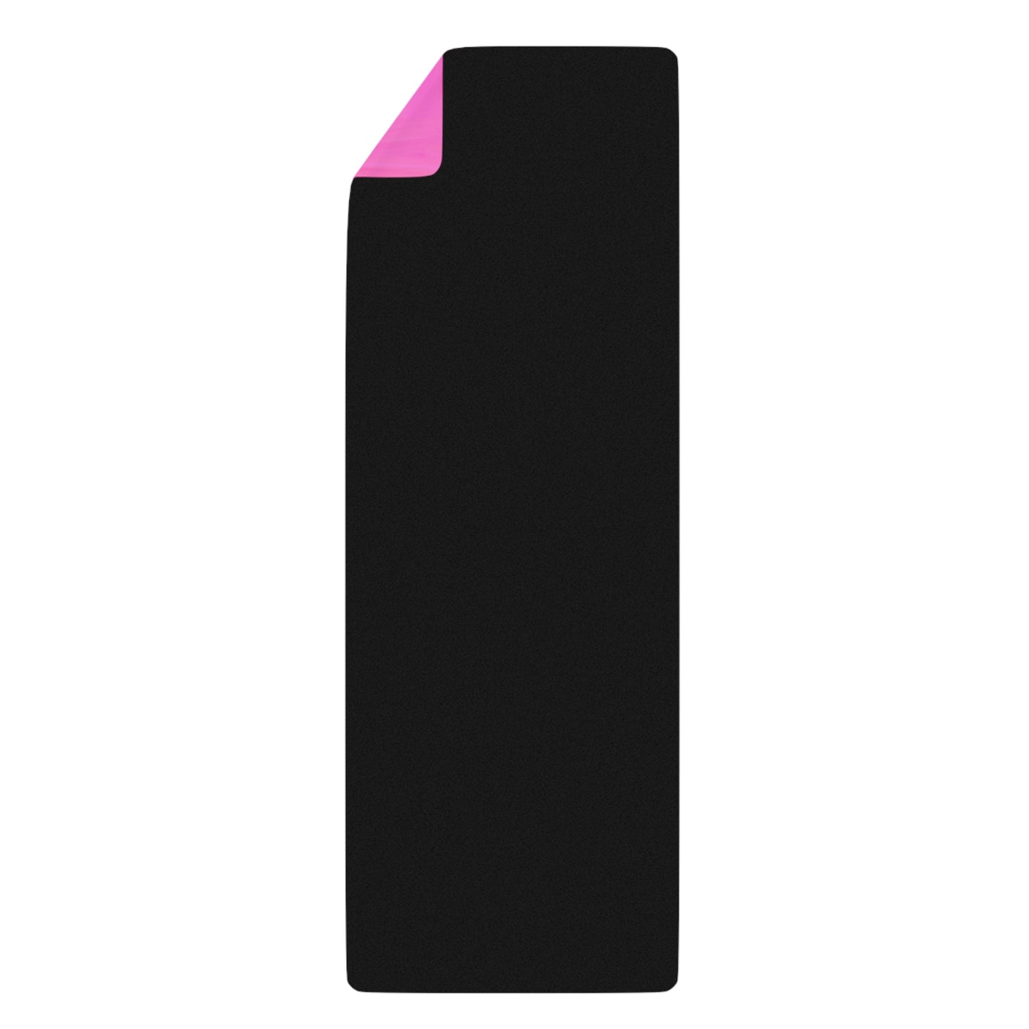 Rubber Yoga Mat Colorful Childlike Energy