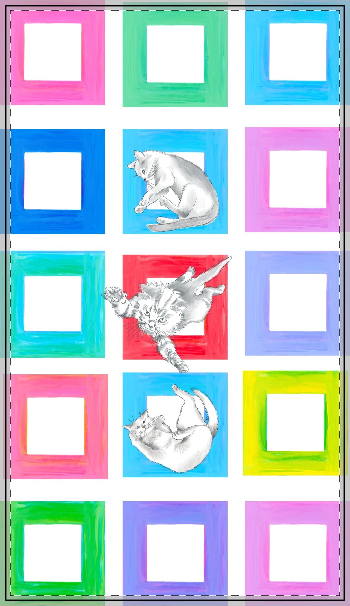 Kitty Fun Tablecloths