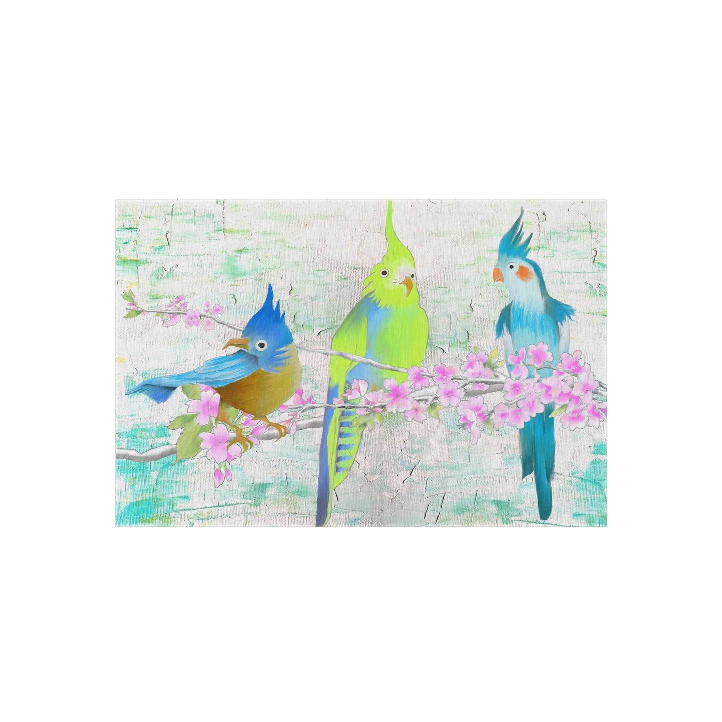 Cherry Chirp Indoor/Outdoor Rug