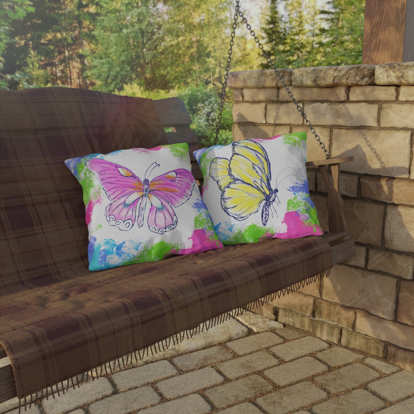 Swing Outdoor Pillow