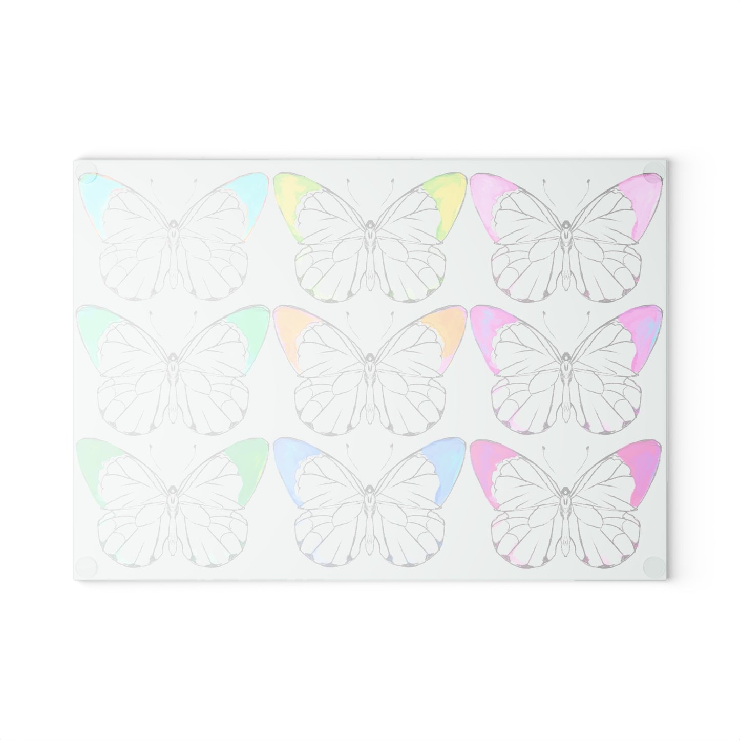 Chroma Glass Cutting Board