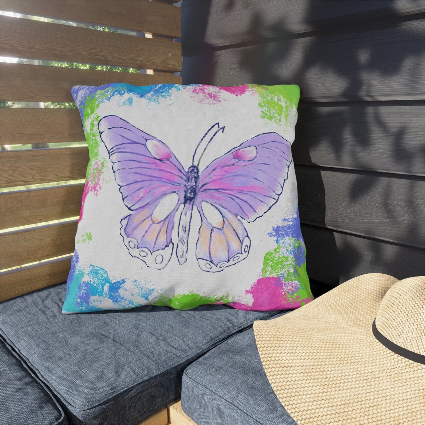Swing Outdoor Pillow