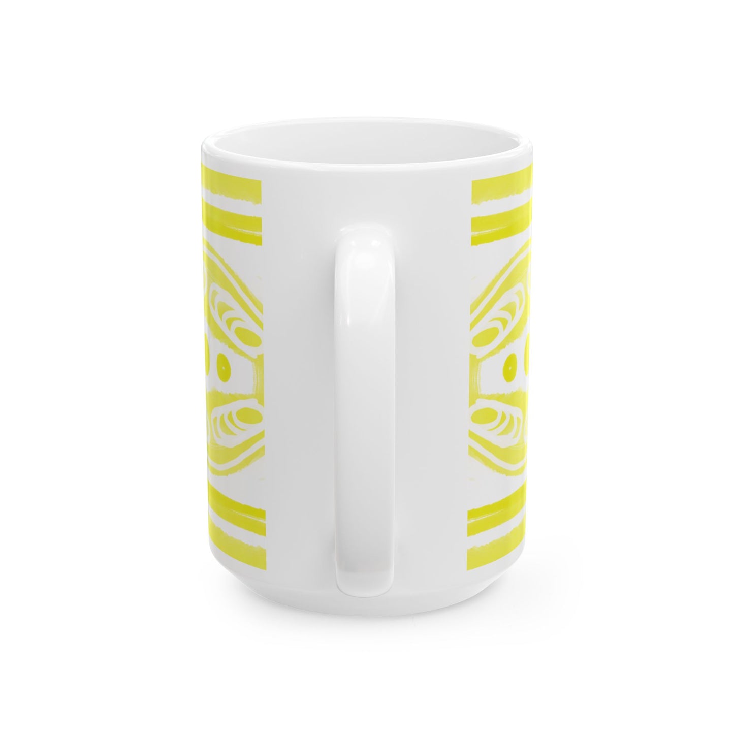 Pattern Play Mug Yellow