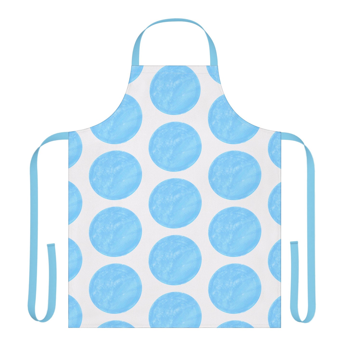 Polka Dot Palette Apron