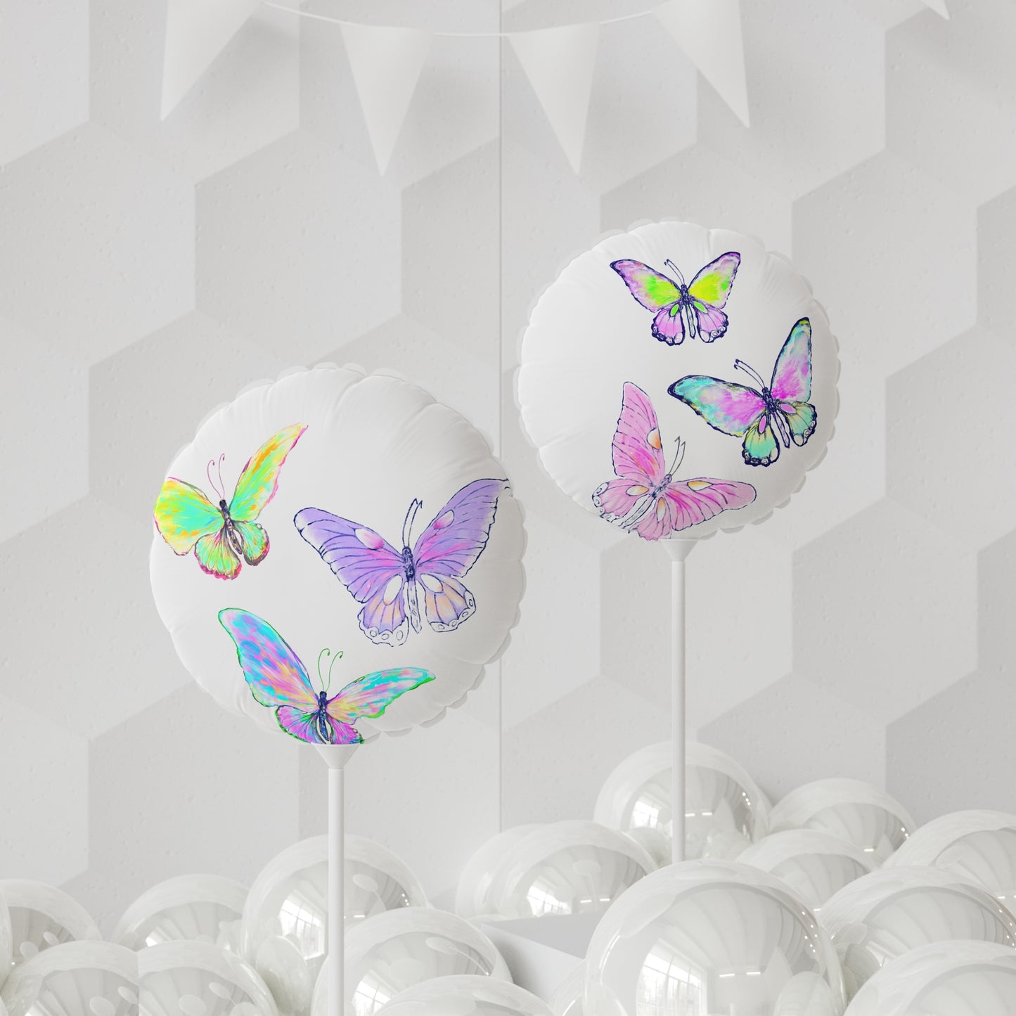 Celebrations Balloon Round 11" Butterfly Celebration