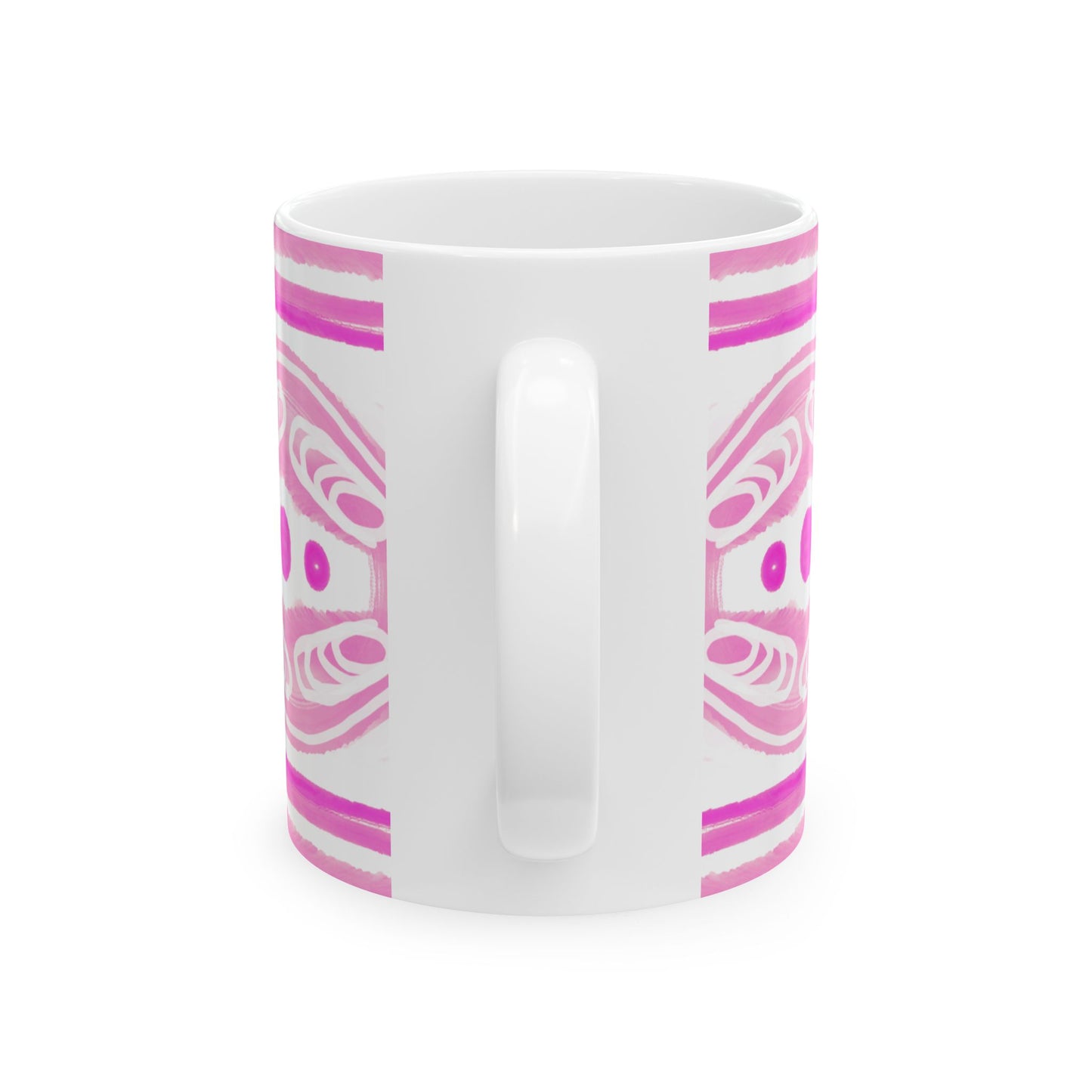 Pattern Play Mug Raspberry