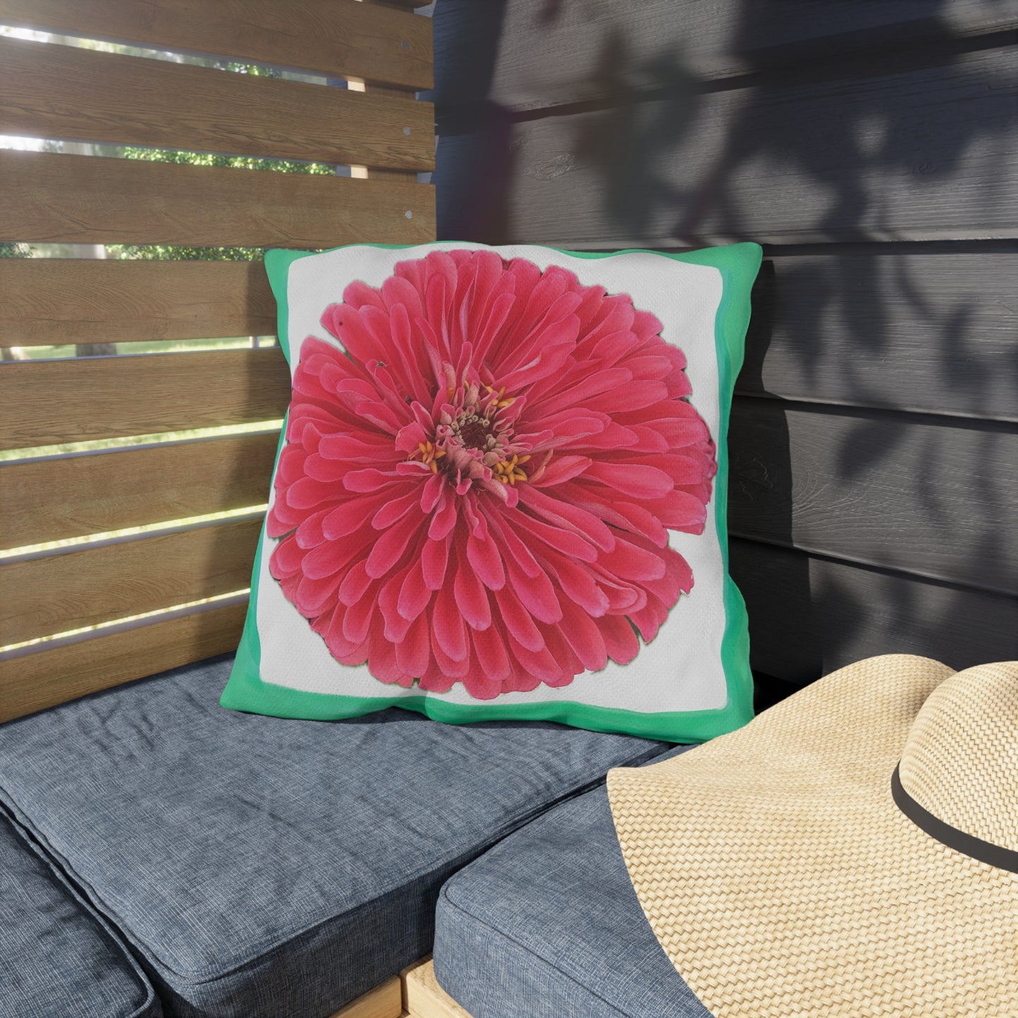 Zinnia Outdoor Pillows