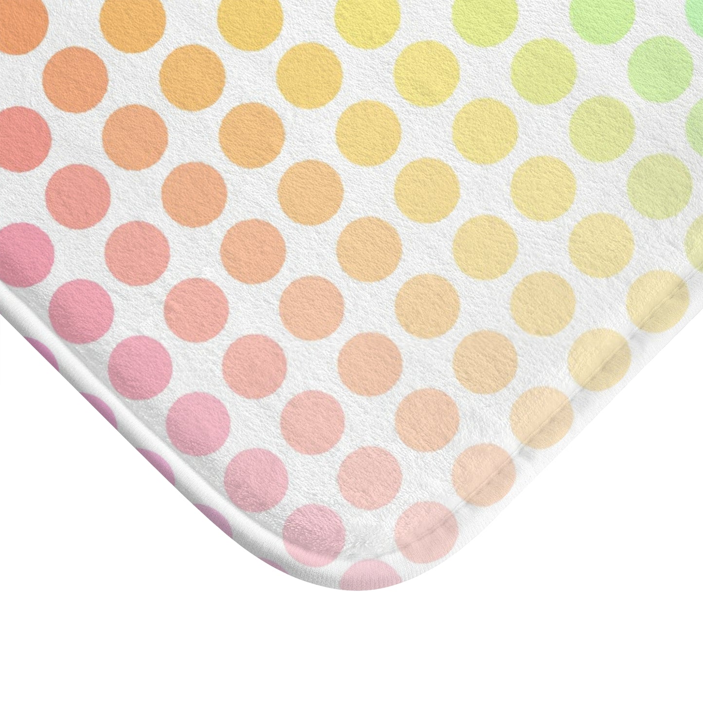 Polka Dot Joy Bath Mat