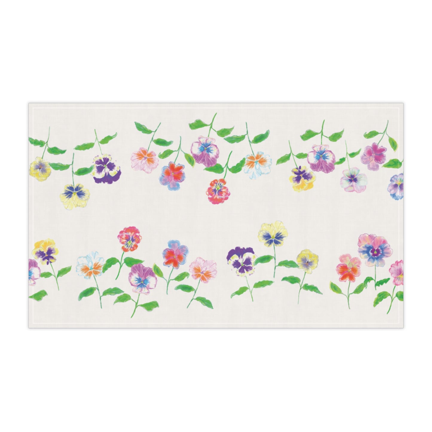 Flower Fun Tea Towel