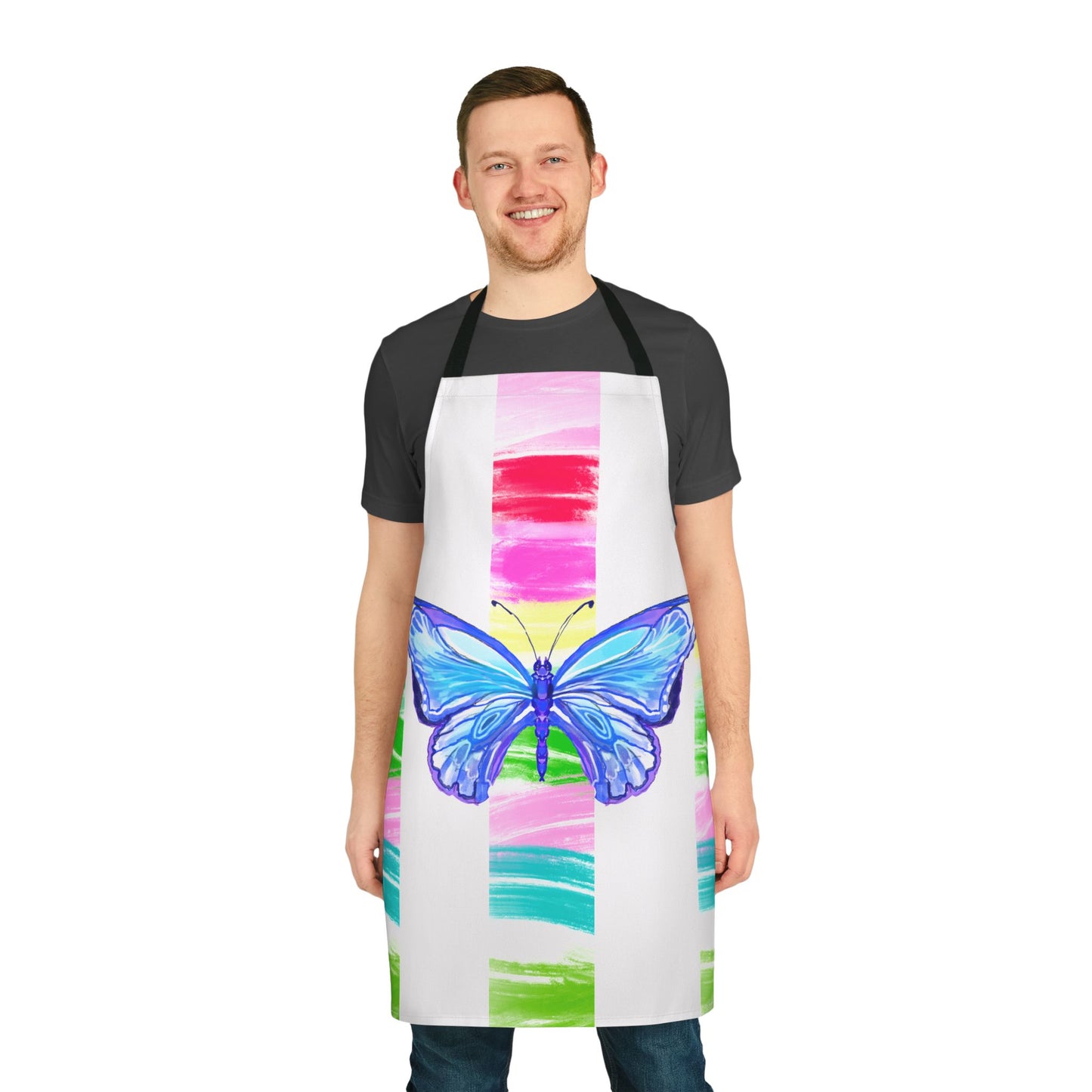 Flutterstripe Apron