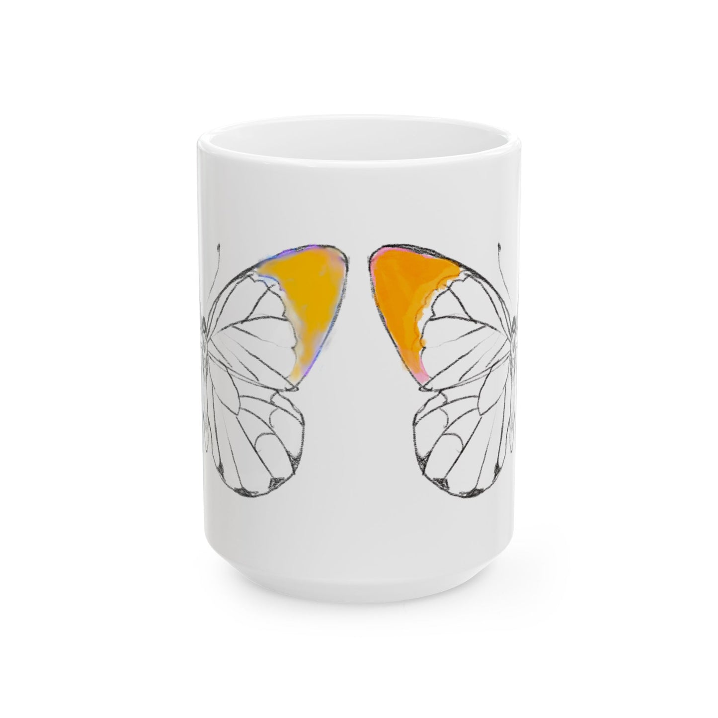 Chroma Ceramic Mug, (11oz, 15oz)