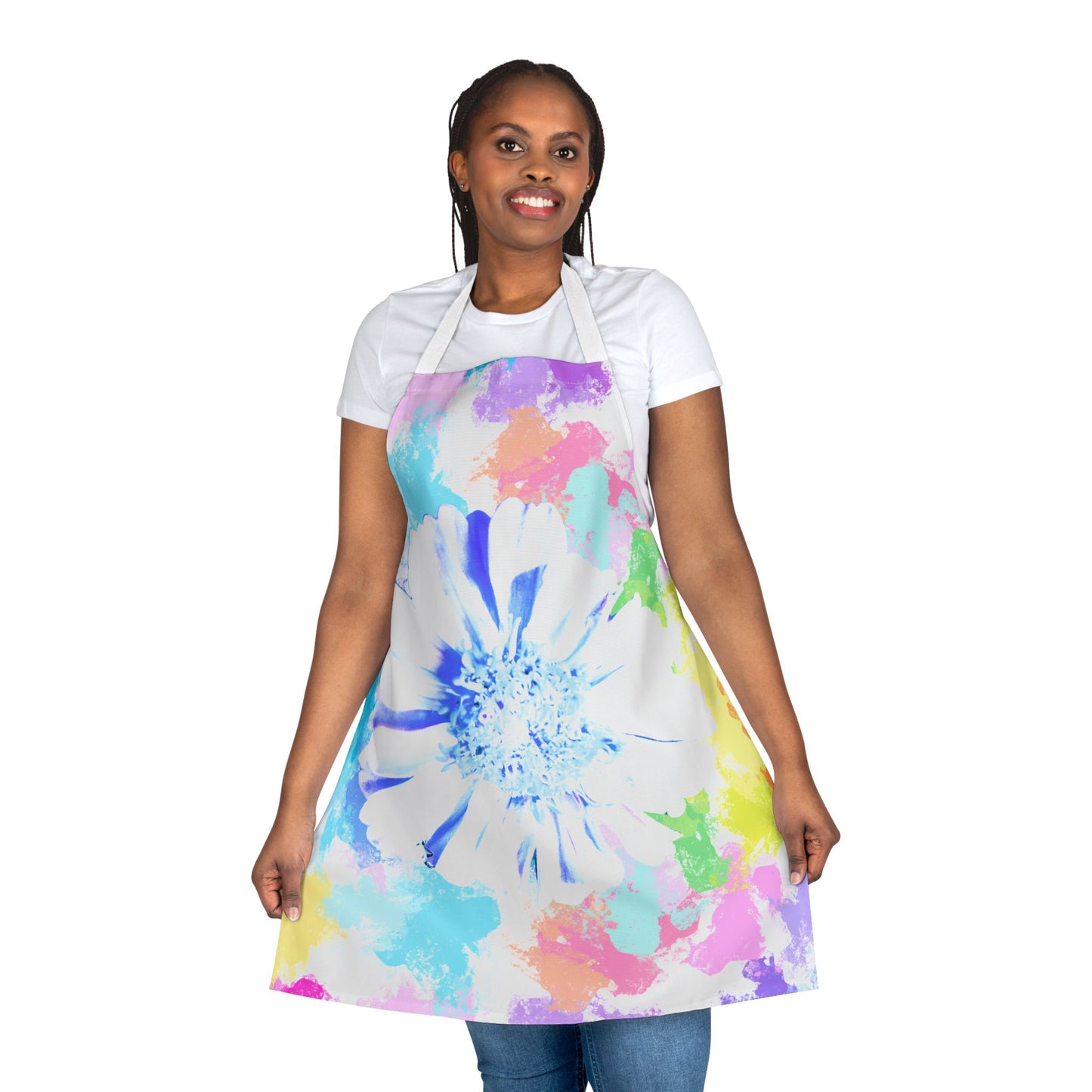 Flower Fun Apron