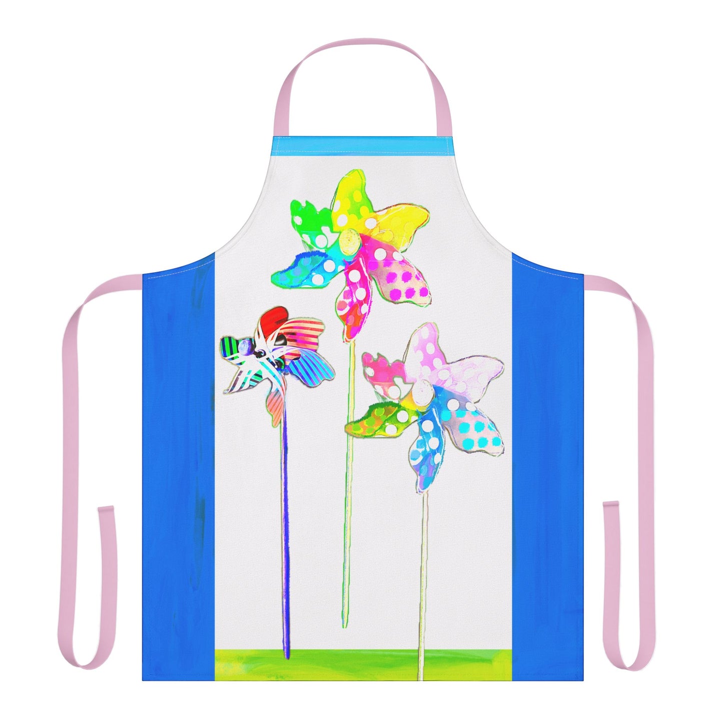 Aprons Colorful Pinwheels