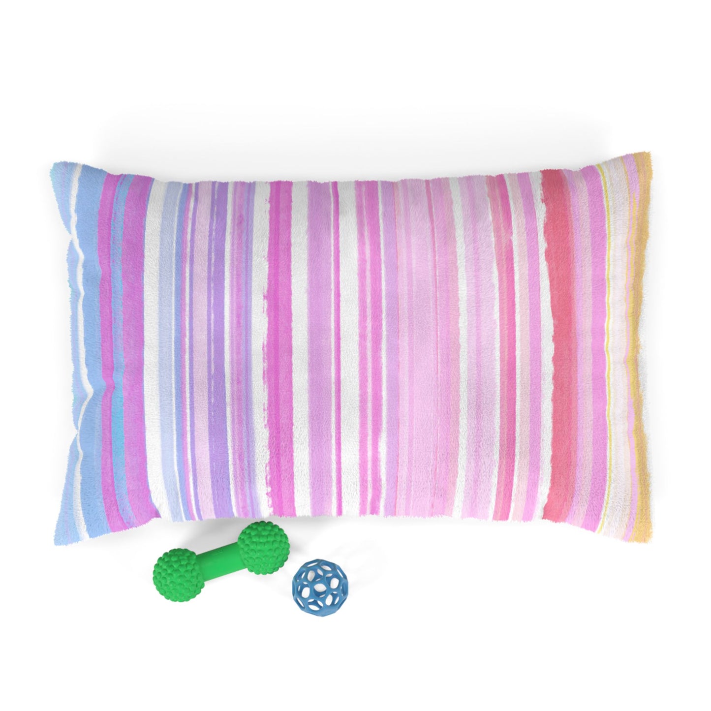 Pet Beds Watercolor Stripes
