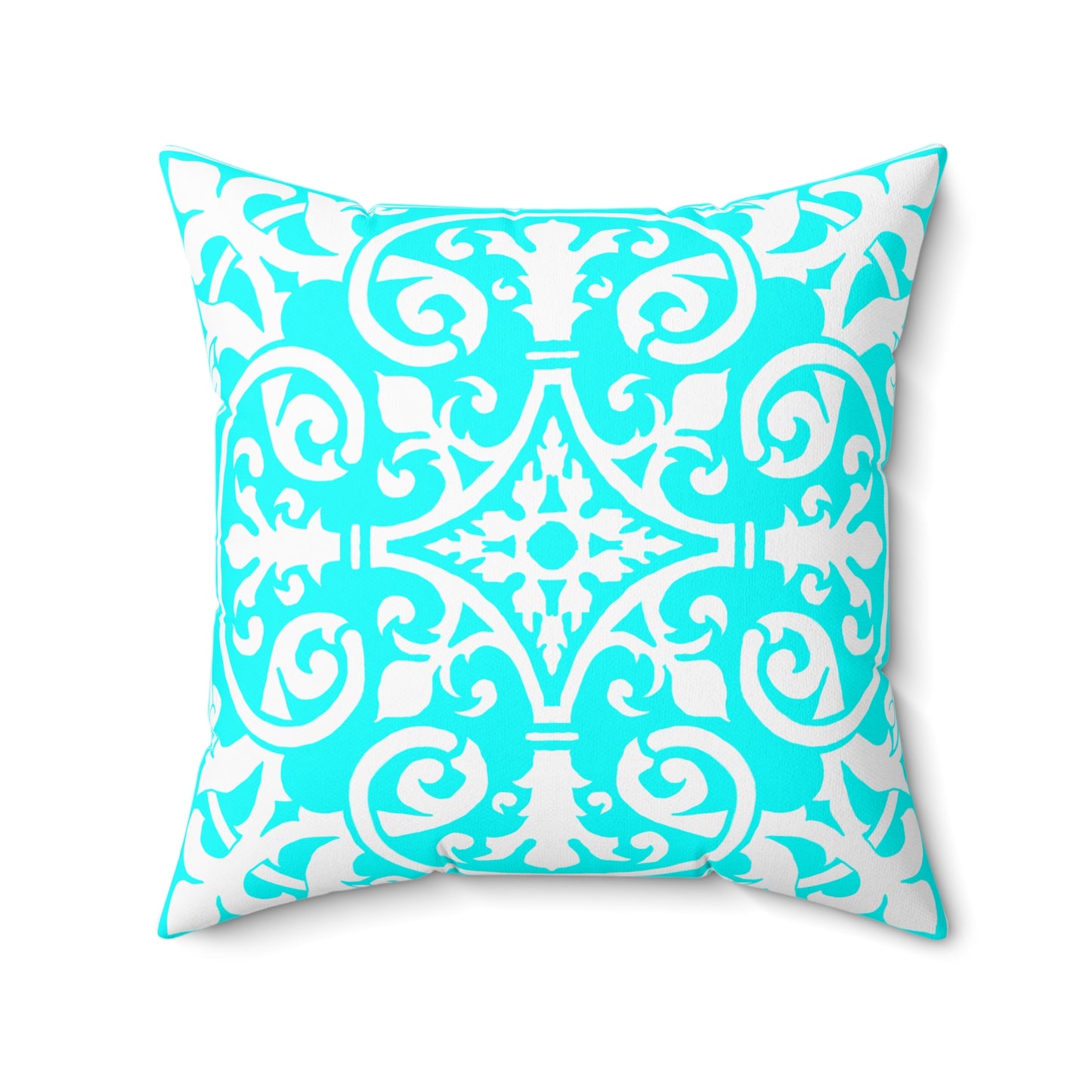 Pillows Polyester Square Pattern Play