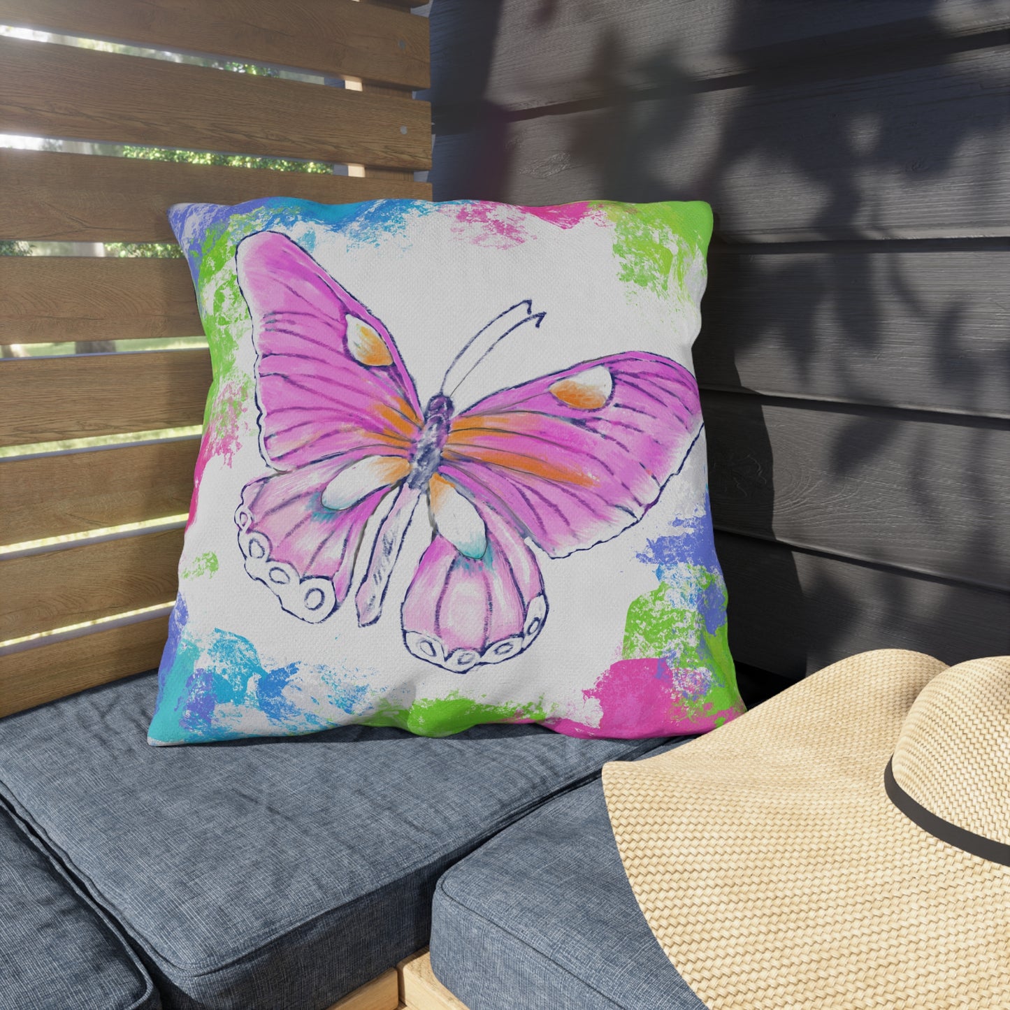 Swing Outdoor Pillow