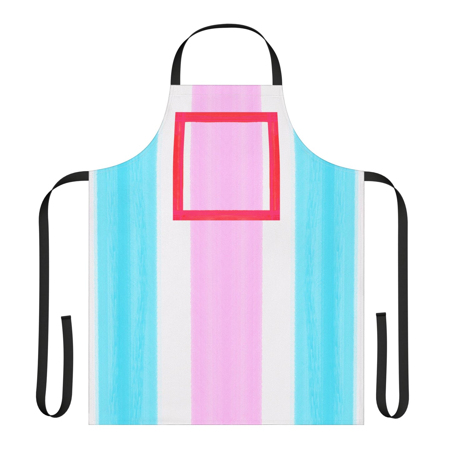 Mega Stripes Apron