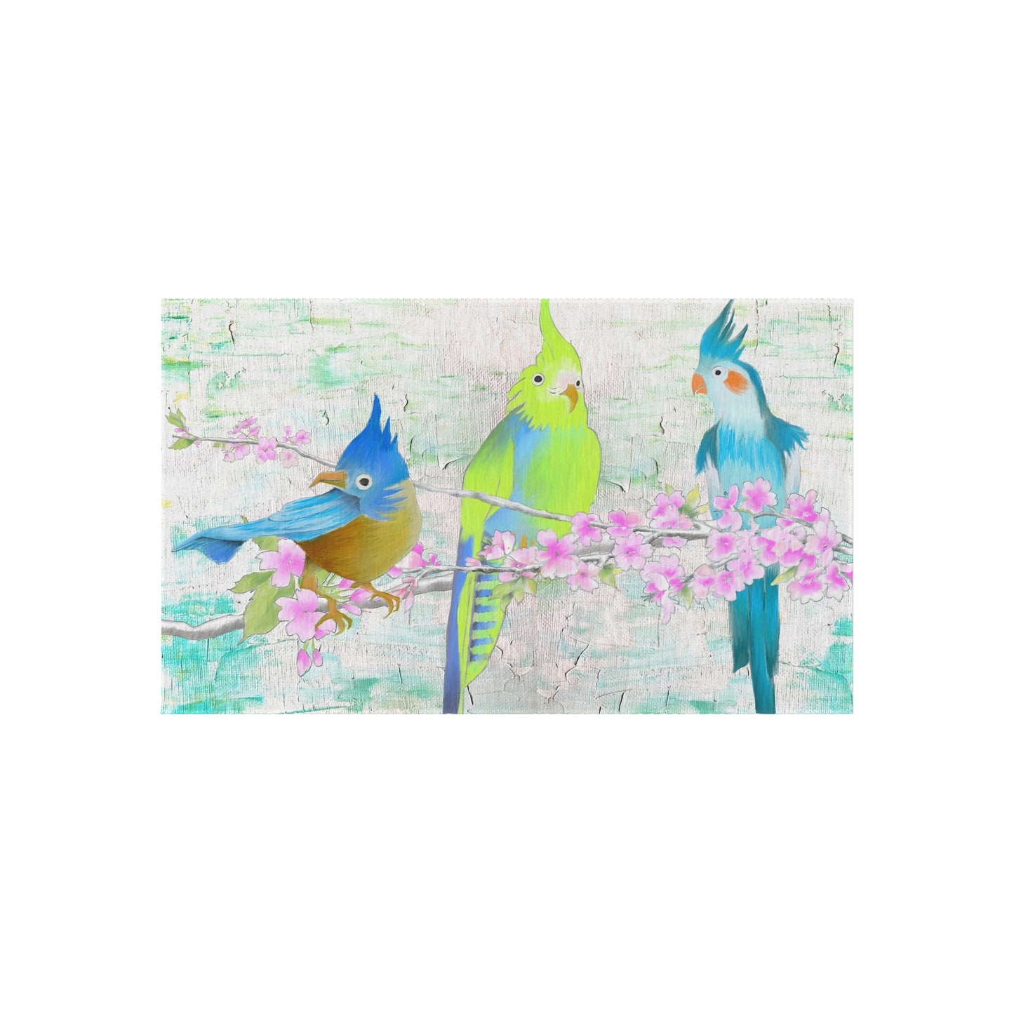 Cherry Chirp Indoor/Outdoor Rug