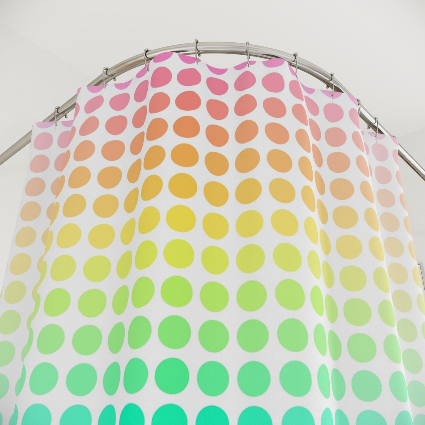 Polka Dot Joy Shower Curtain