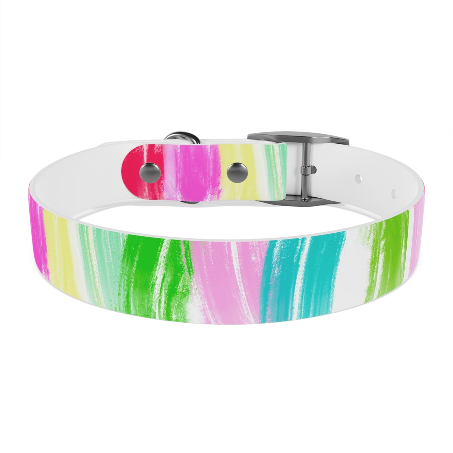 Dog Collars Watercolor Swoosh