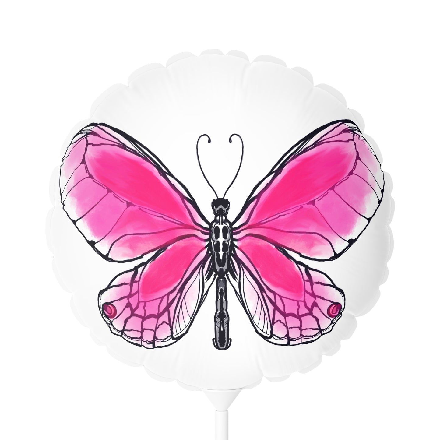 Celebrations Balloon Round 11" Butterfly Celebration