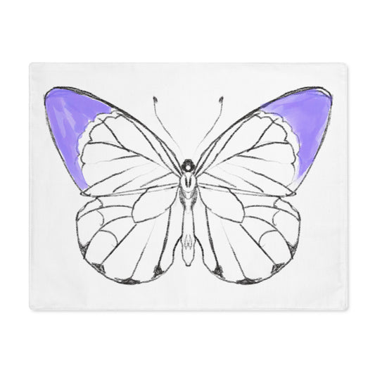 Chroma Lilac Placemat, 1pc