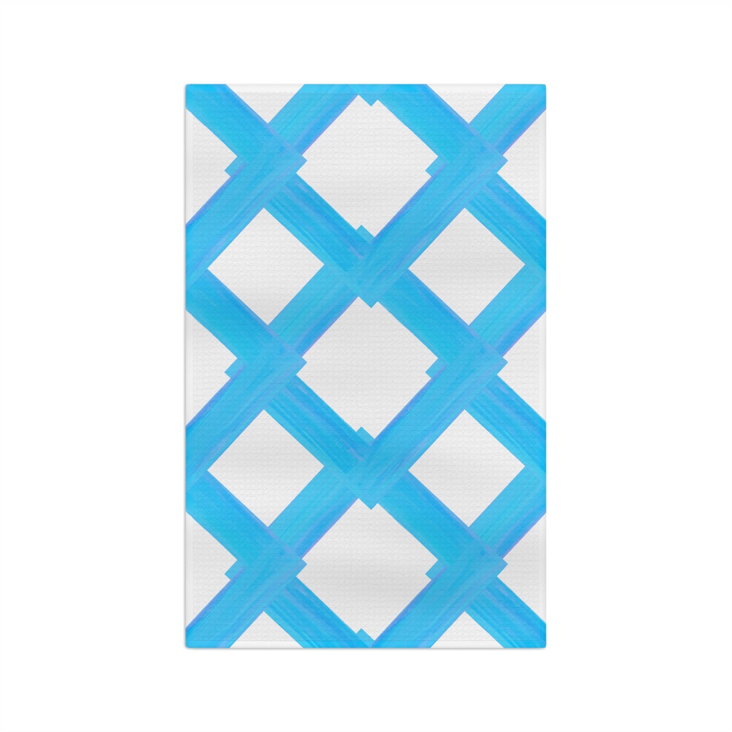 Microfiber Dish Towel Cheerful Lattice