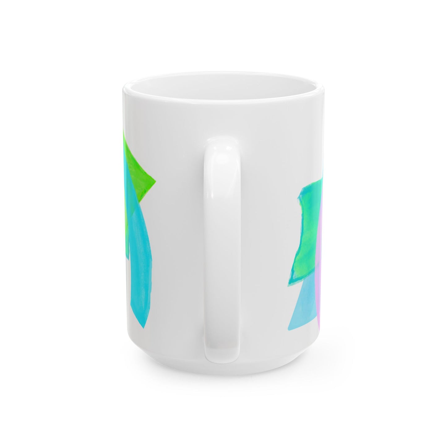 Pattern Play Mug "I would love my neighbor..."