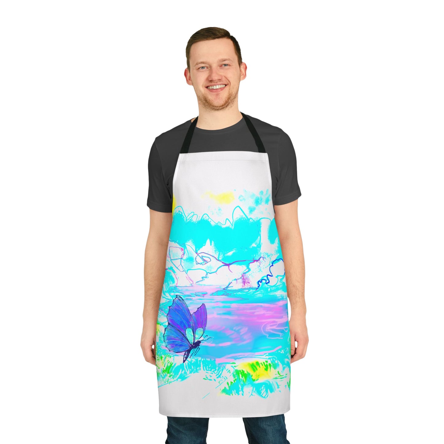 Joyful Landscapes Apron