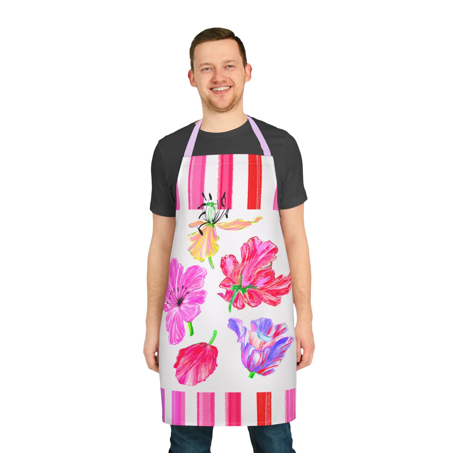 Tulip Love Apron