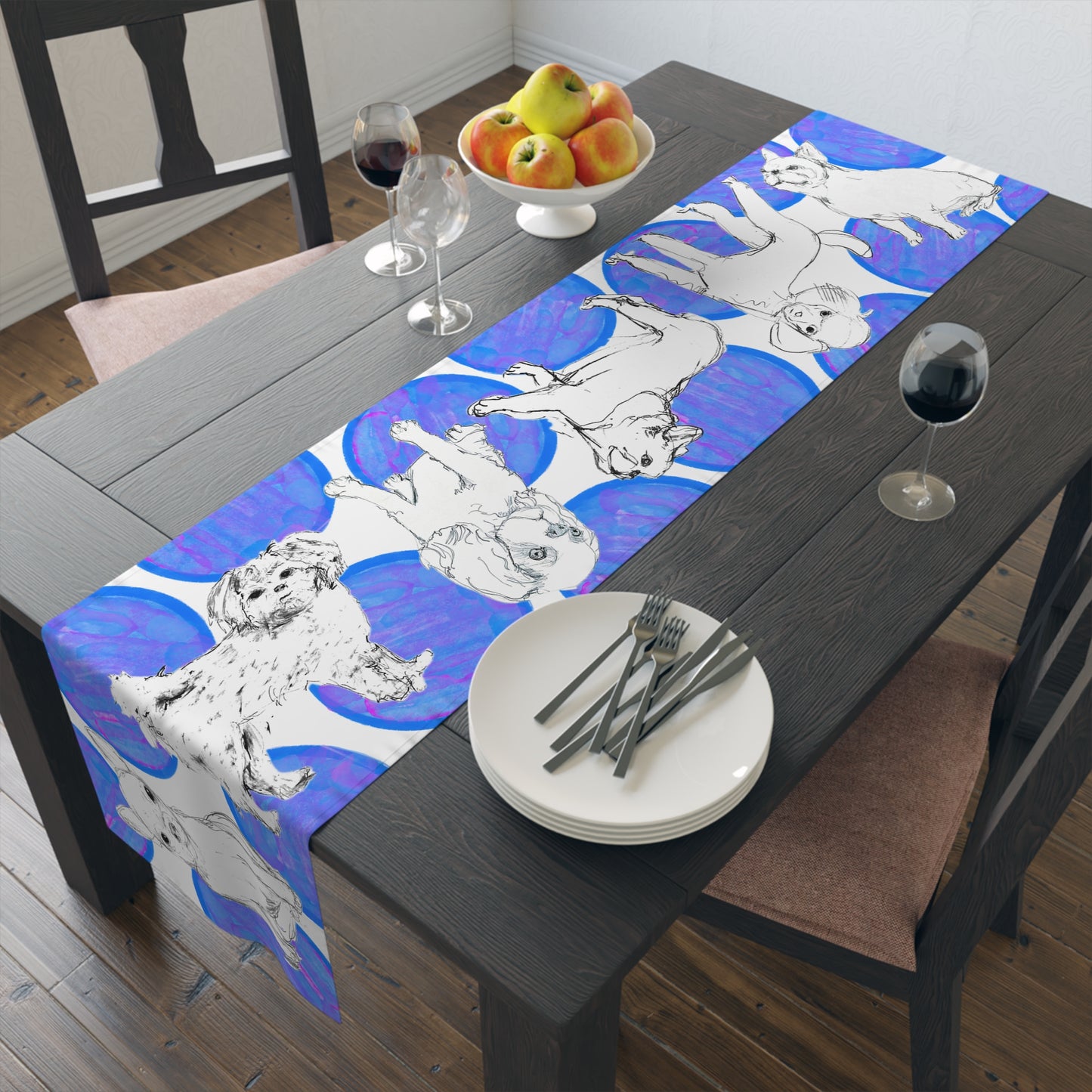 Dogi Fun Table Runner
