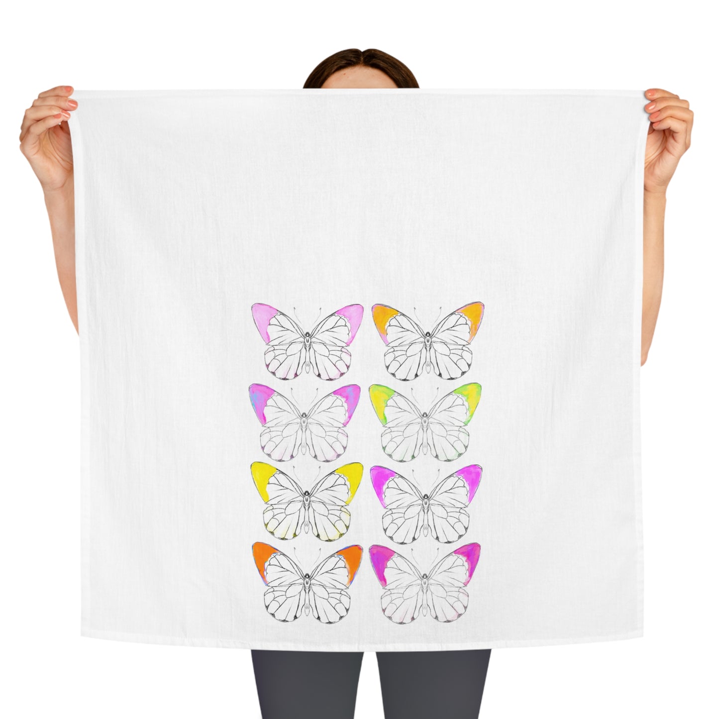 Chroma Tea Towel
