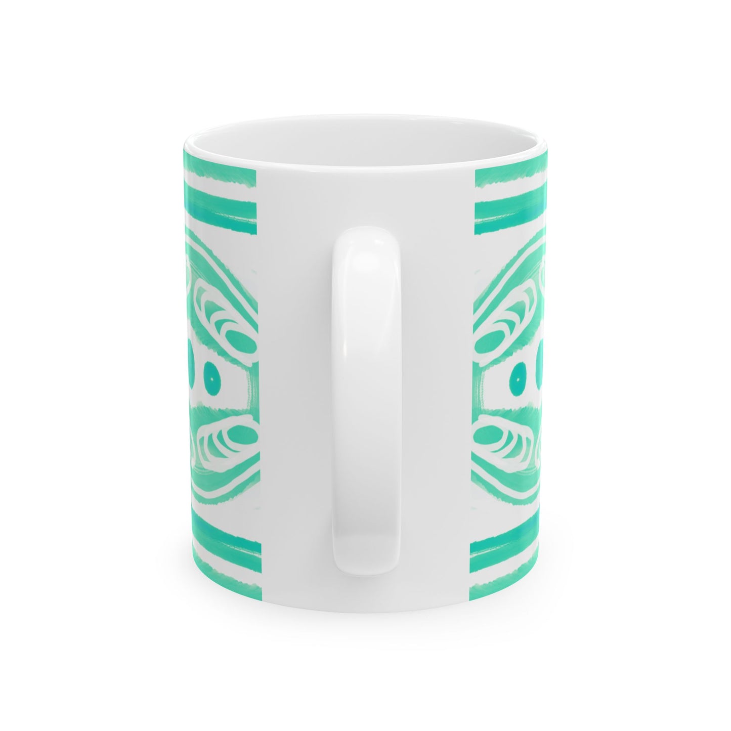 Pattern Play Mug Aqua