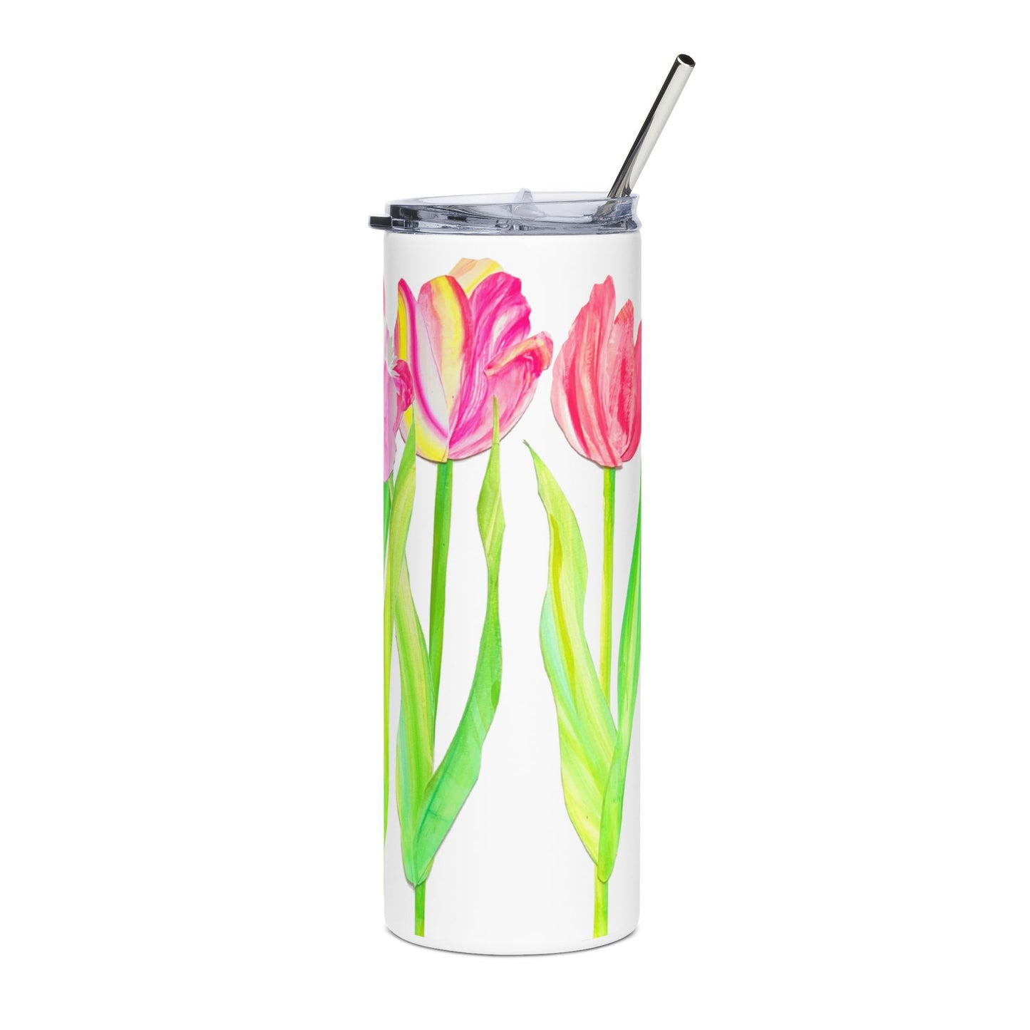 Tumblers, 20oz Stainless Steel Tulip Joy