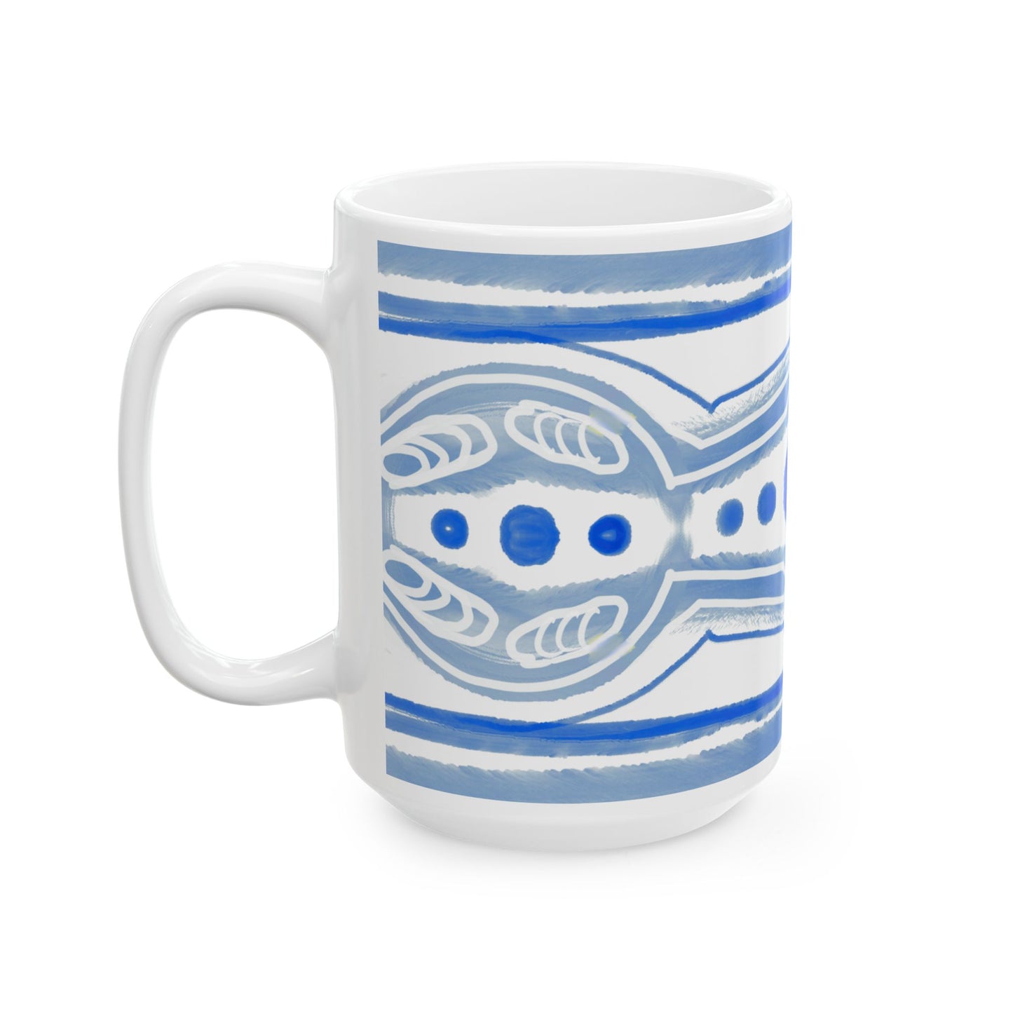 Pattern Play Mug Blue