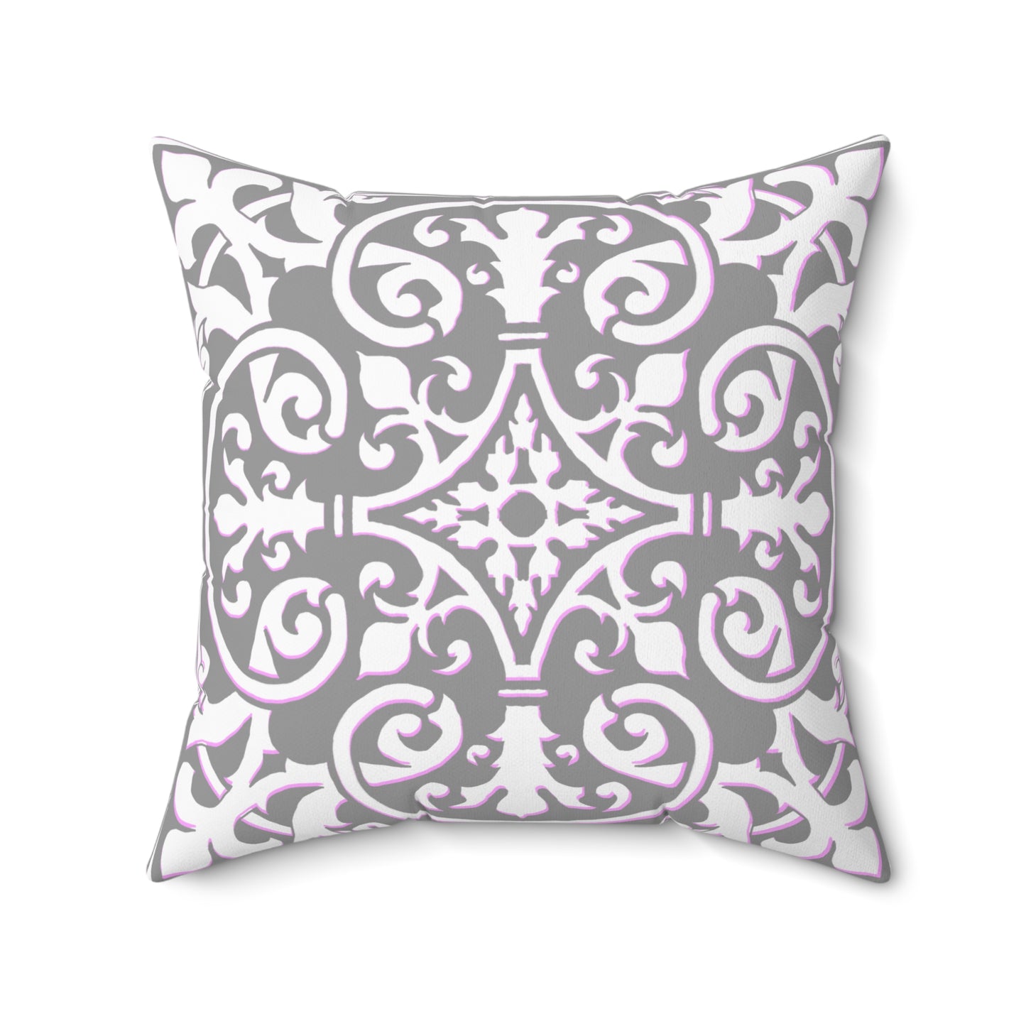 Pillows Polyester Square Pattern Play