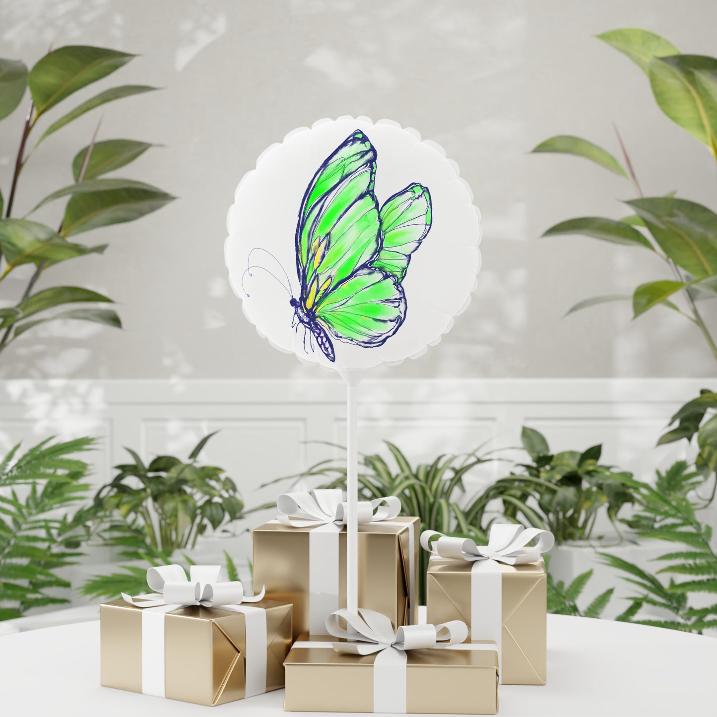 Celebrations Balloon Round 11" Butterfly Celebration