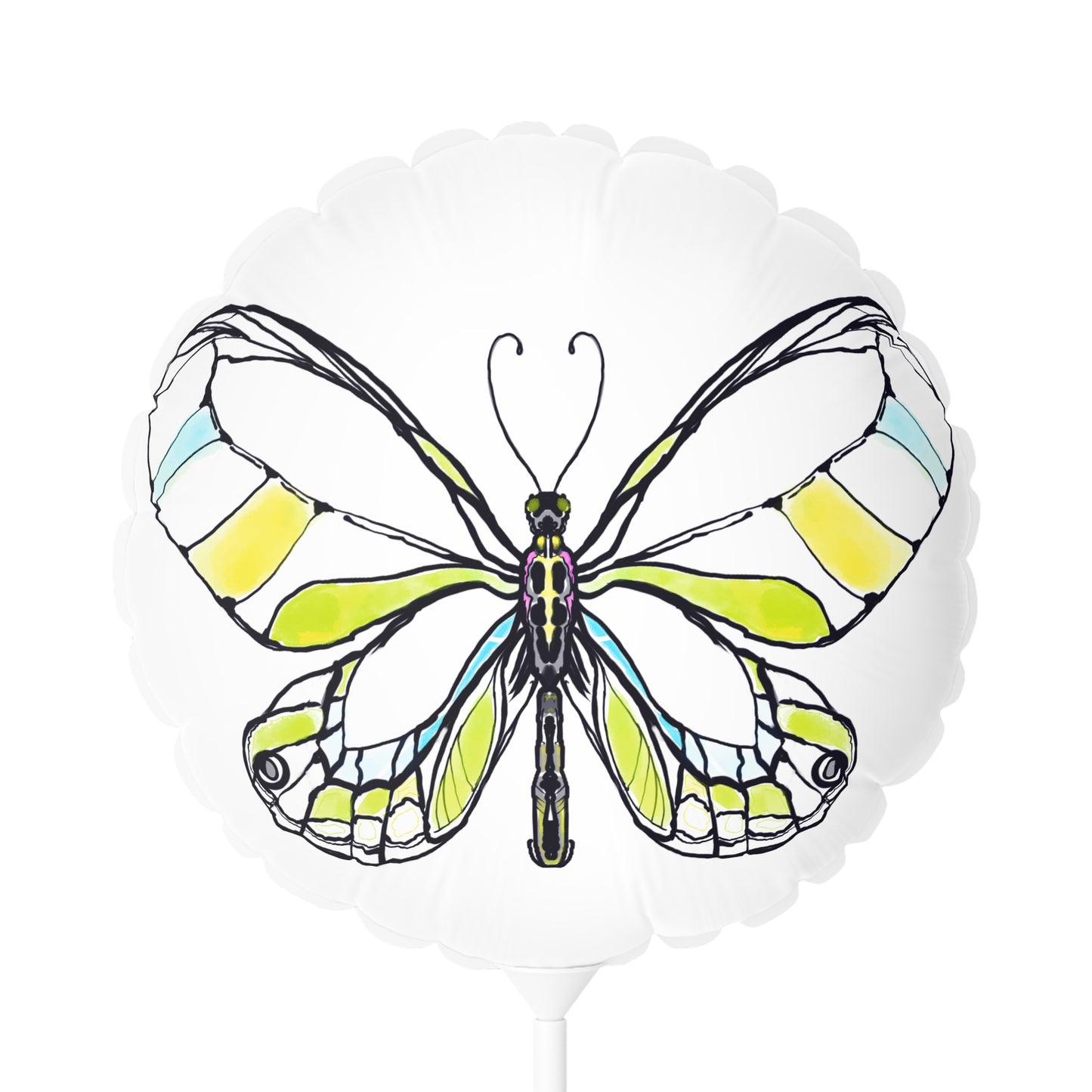 Celebrations Balloon Round 11" Butterfly Celebration