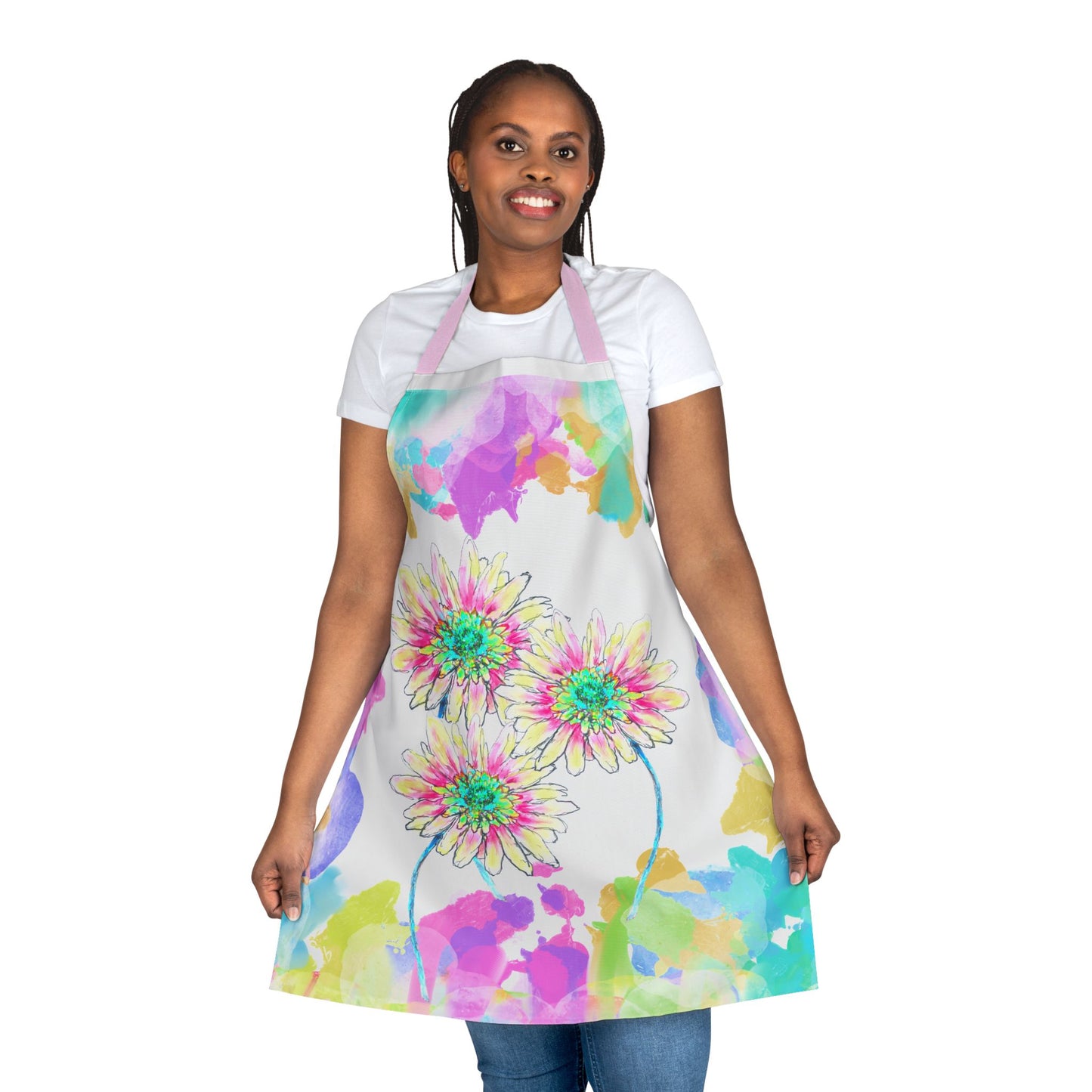 Aprons Zinnia Color Splash