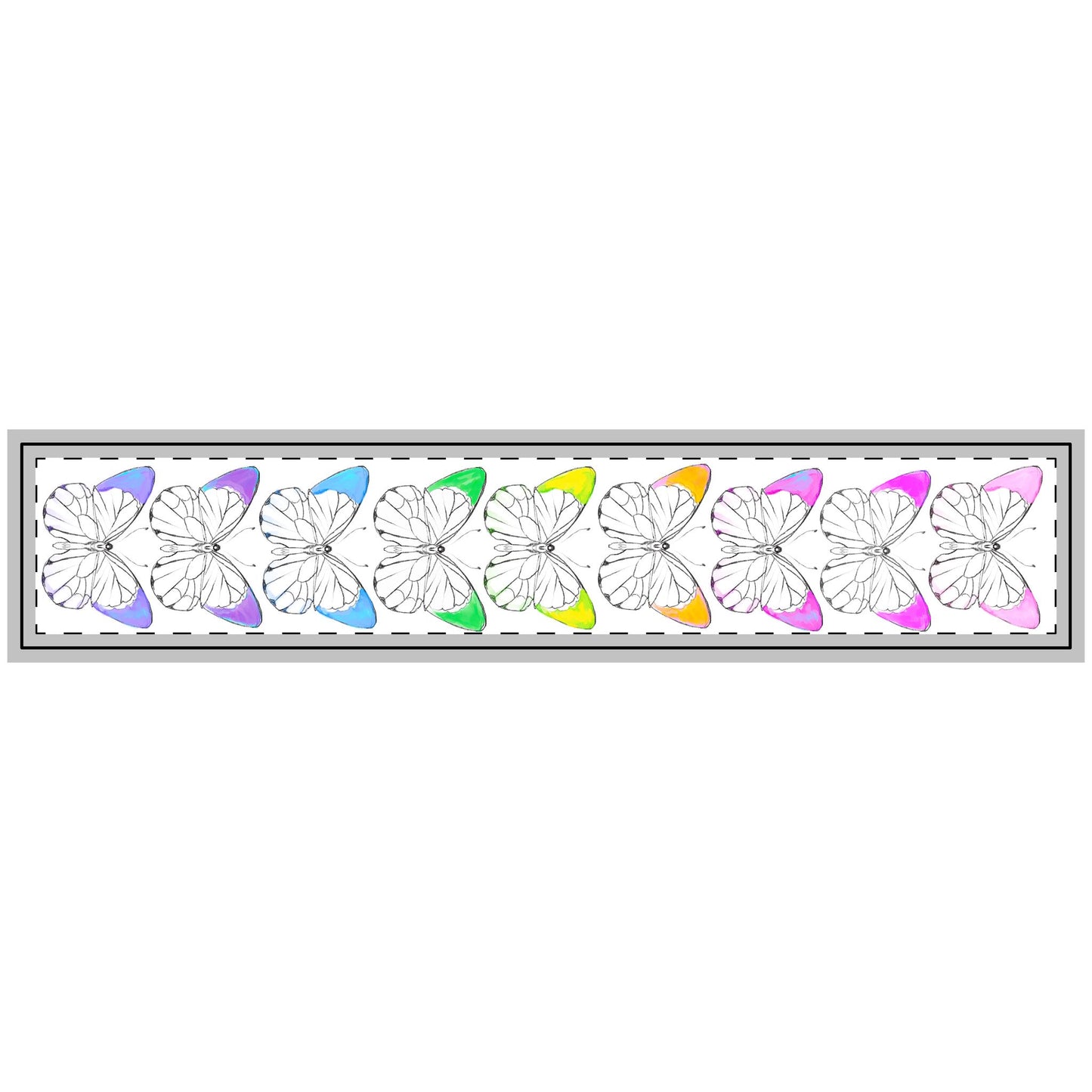 Chroma Quilted Table Runner