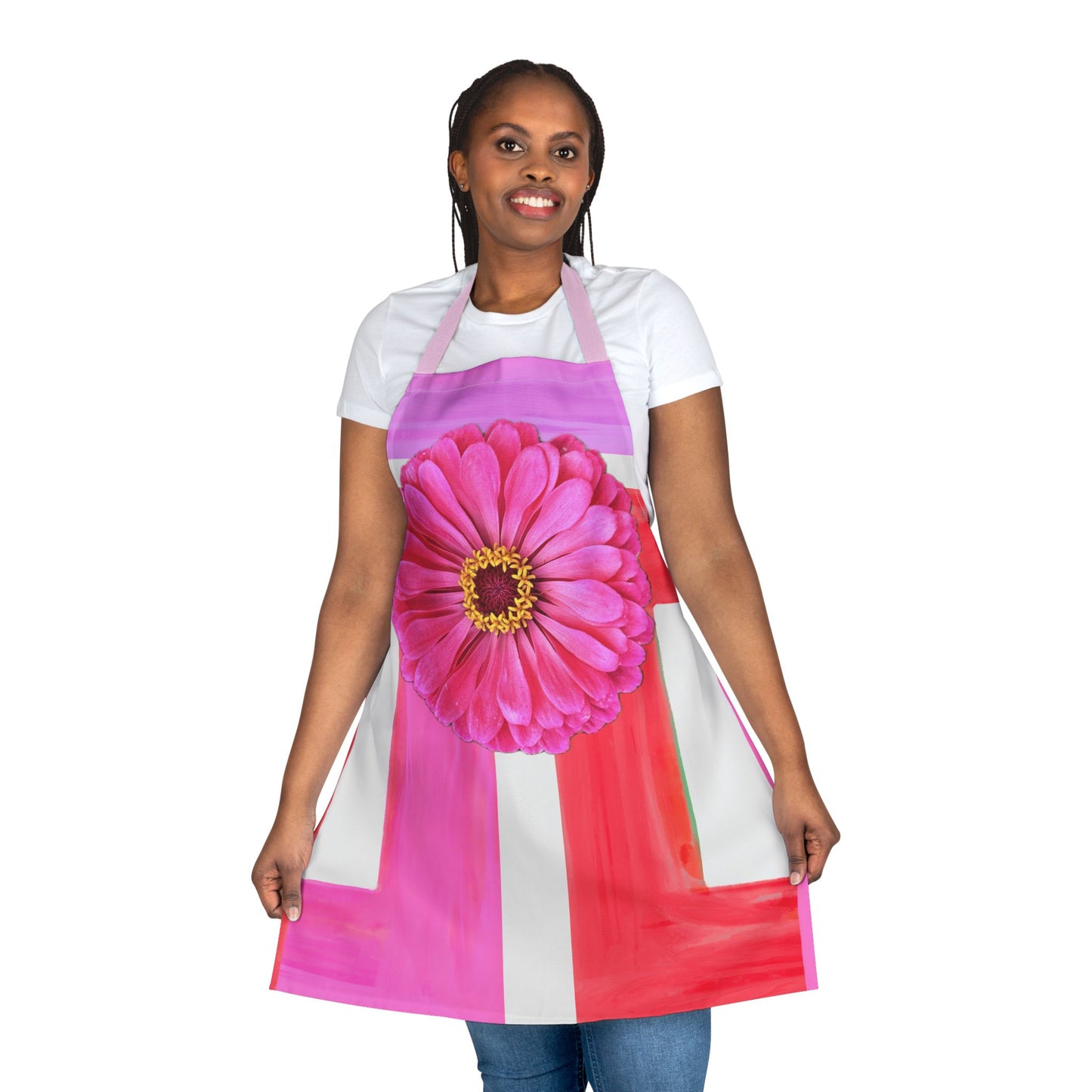 Aprons Zinnia Delight