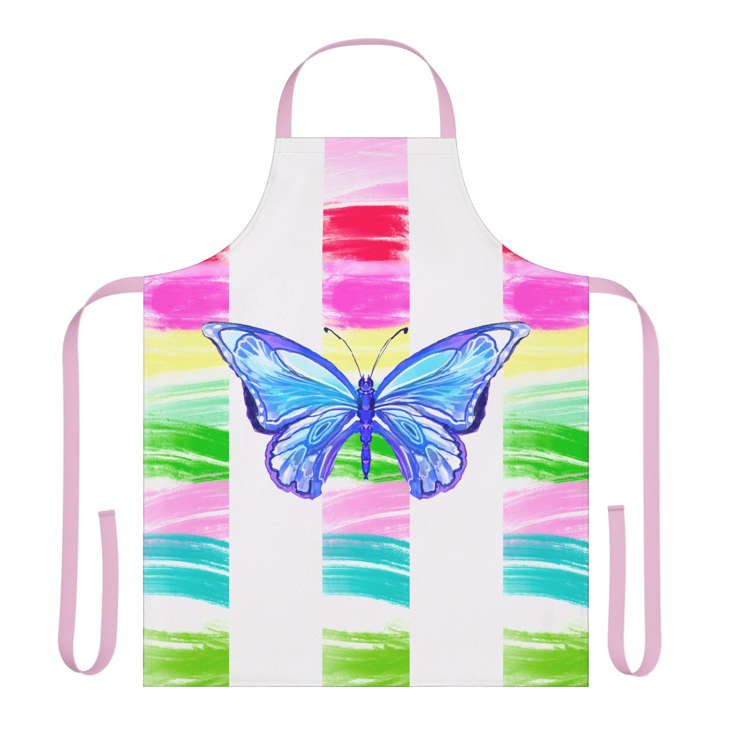 Flutterstripe Apron